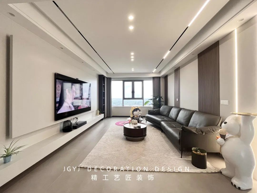 星悦里 136㎡现代简约风丨精工艺匠装饰-19