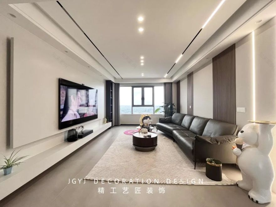 星悦里 136㎡现代简约风丨精工艺匠装饰-19