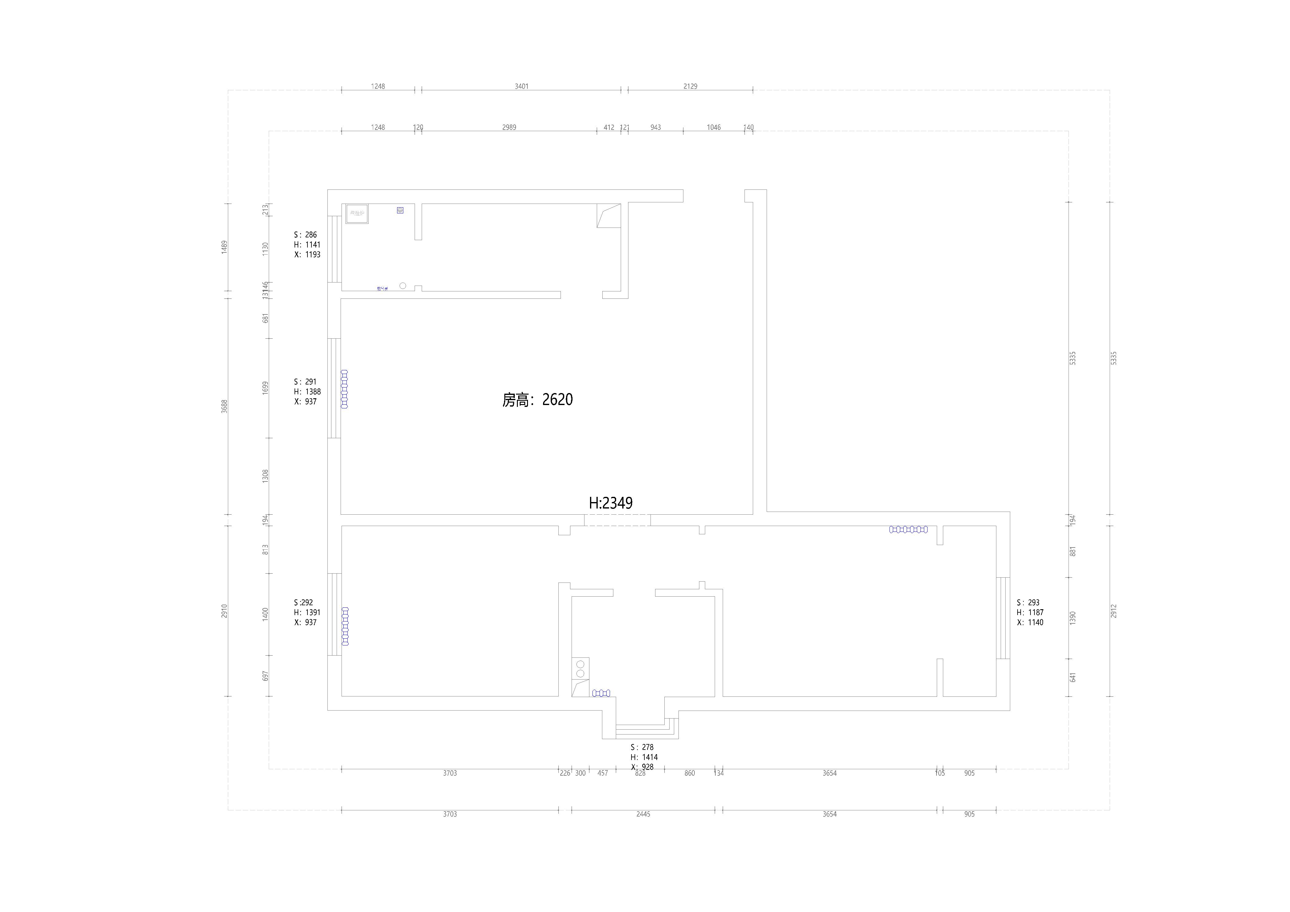 客厅与厨房开窗设计丨中国北京-0