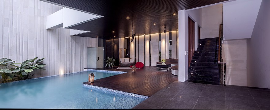 热带光影之家 · 现代极简的室内设计-20