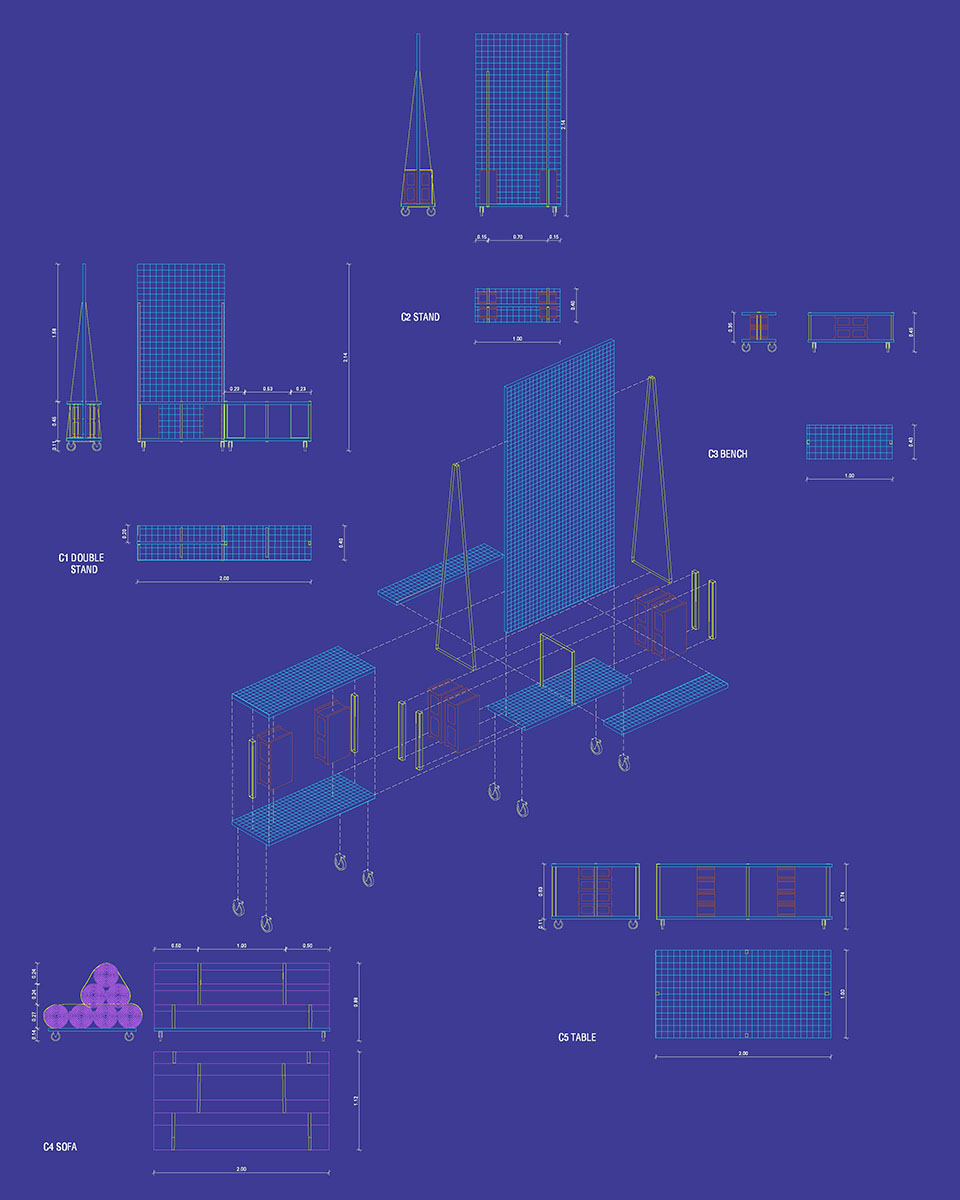 CCCB临时展览丨西班牙巴塞罗那丨Aramé Studio-27