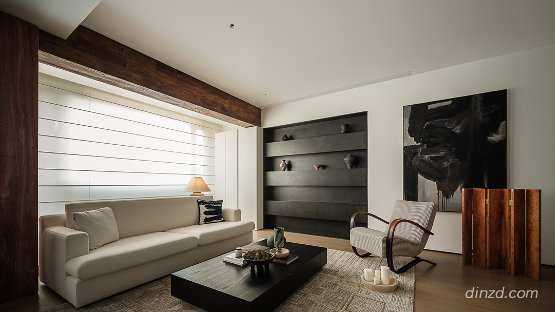 《静奢,是空间的精神留白》丨中国合肥丨佐岩艺作设计-35