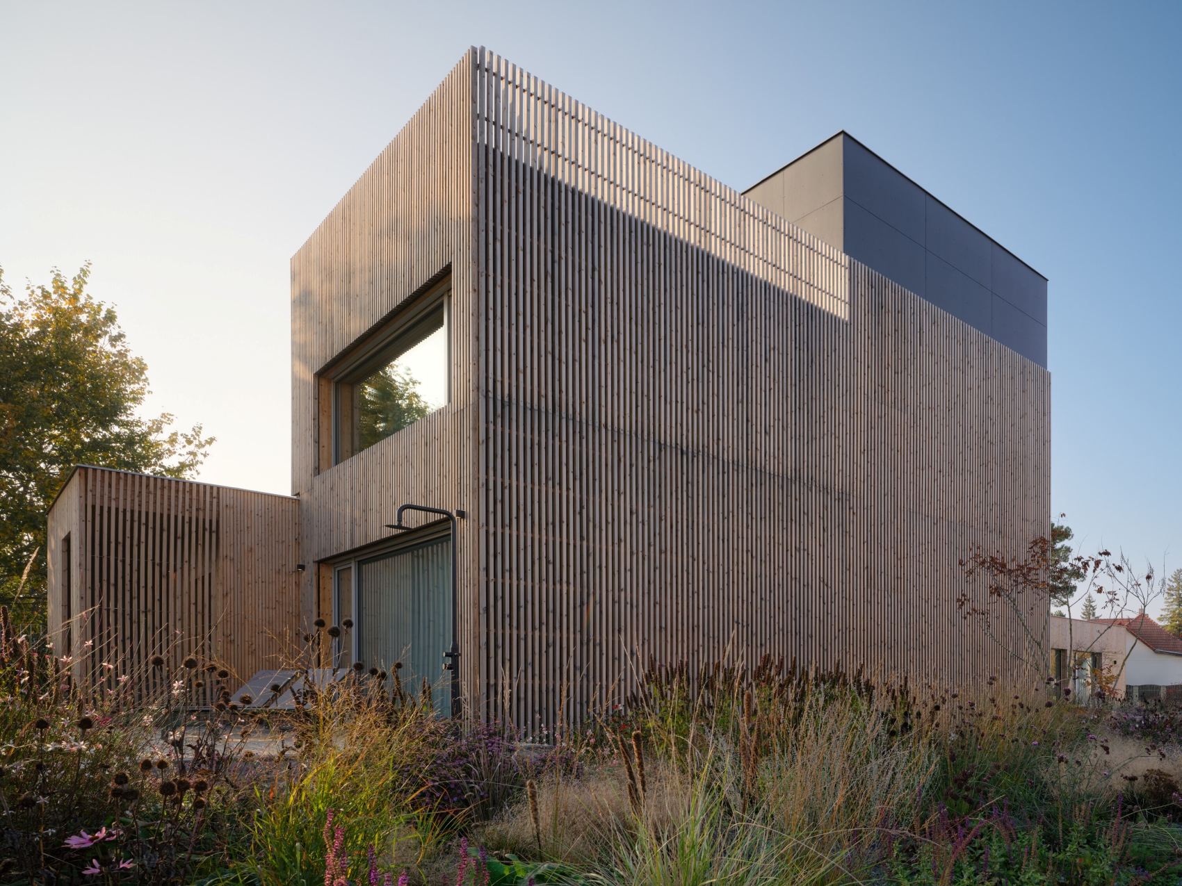 模块化建造的住宅及家庭办公室丨捷克-17