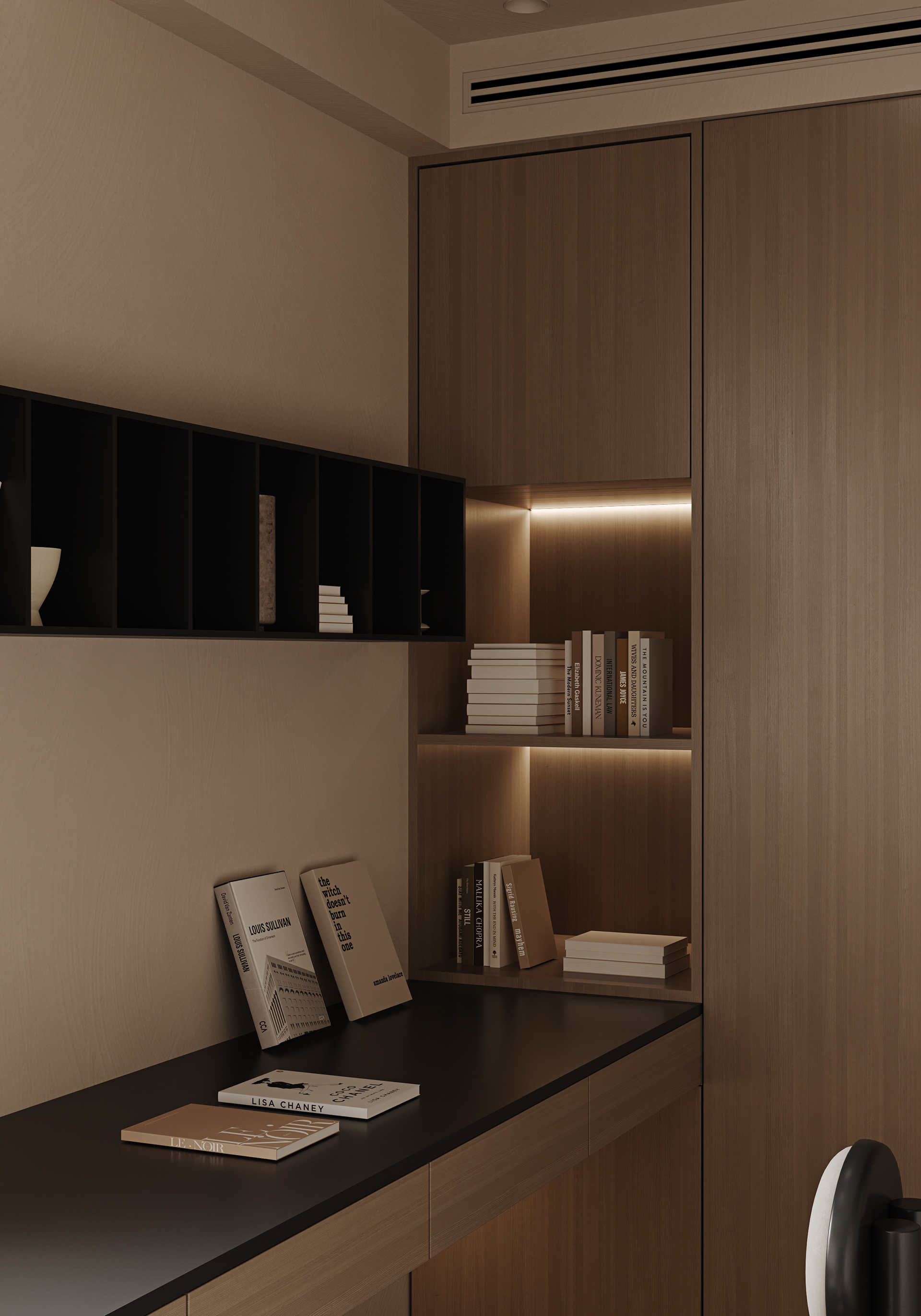 「被阳光烘烤的云」丨中国上海丨上海予筑予舍-23