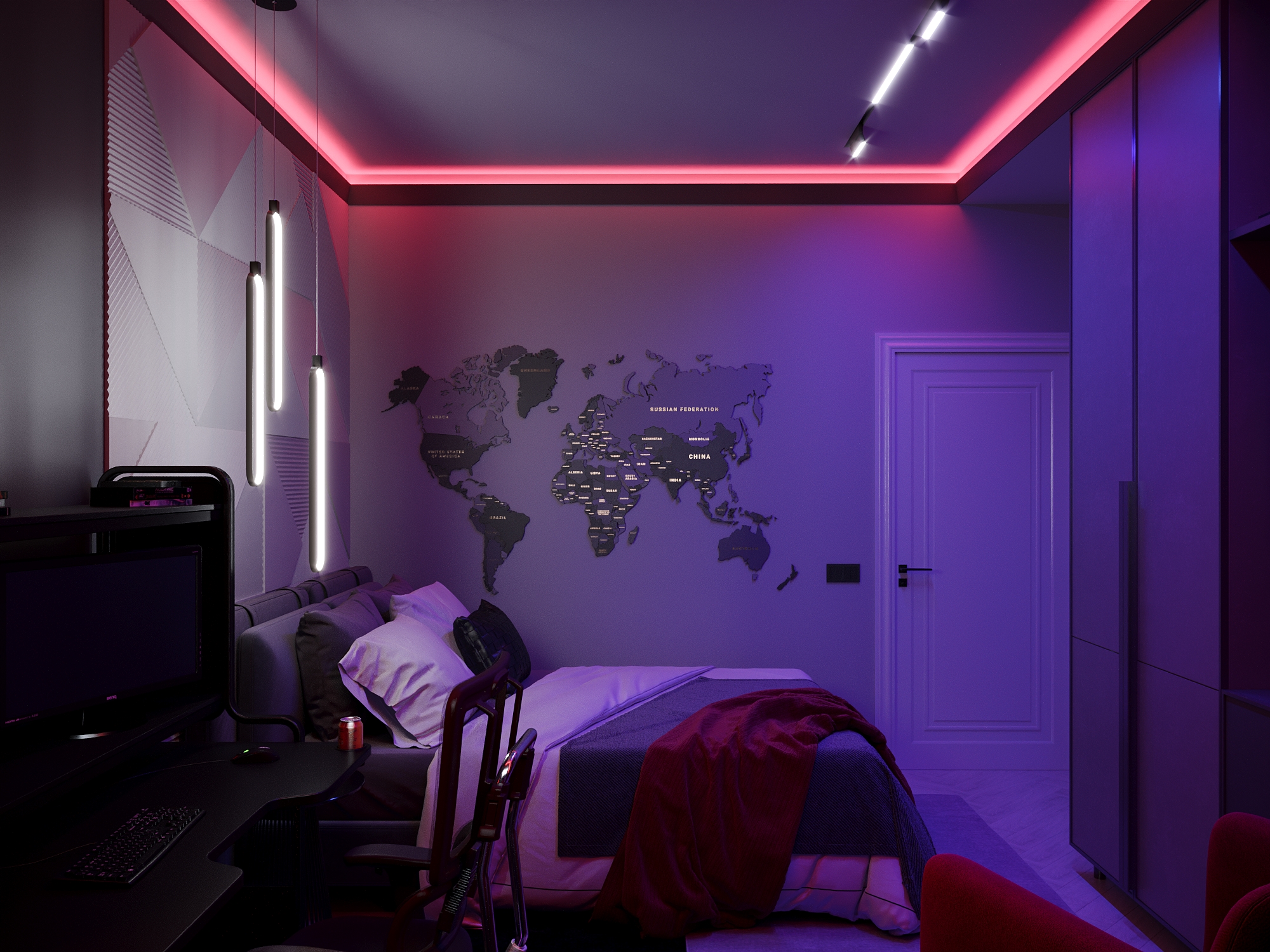 阿姆斯特丹 88 平方米丨俄罗斯-10