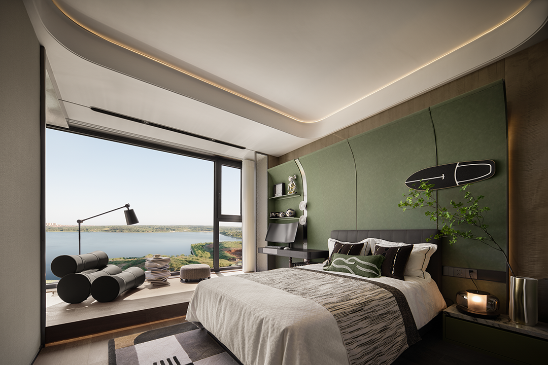 206㎡海派雅奢，比一般样板间有内涵！-52