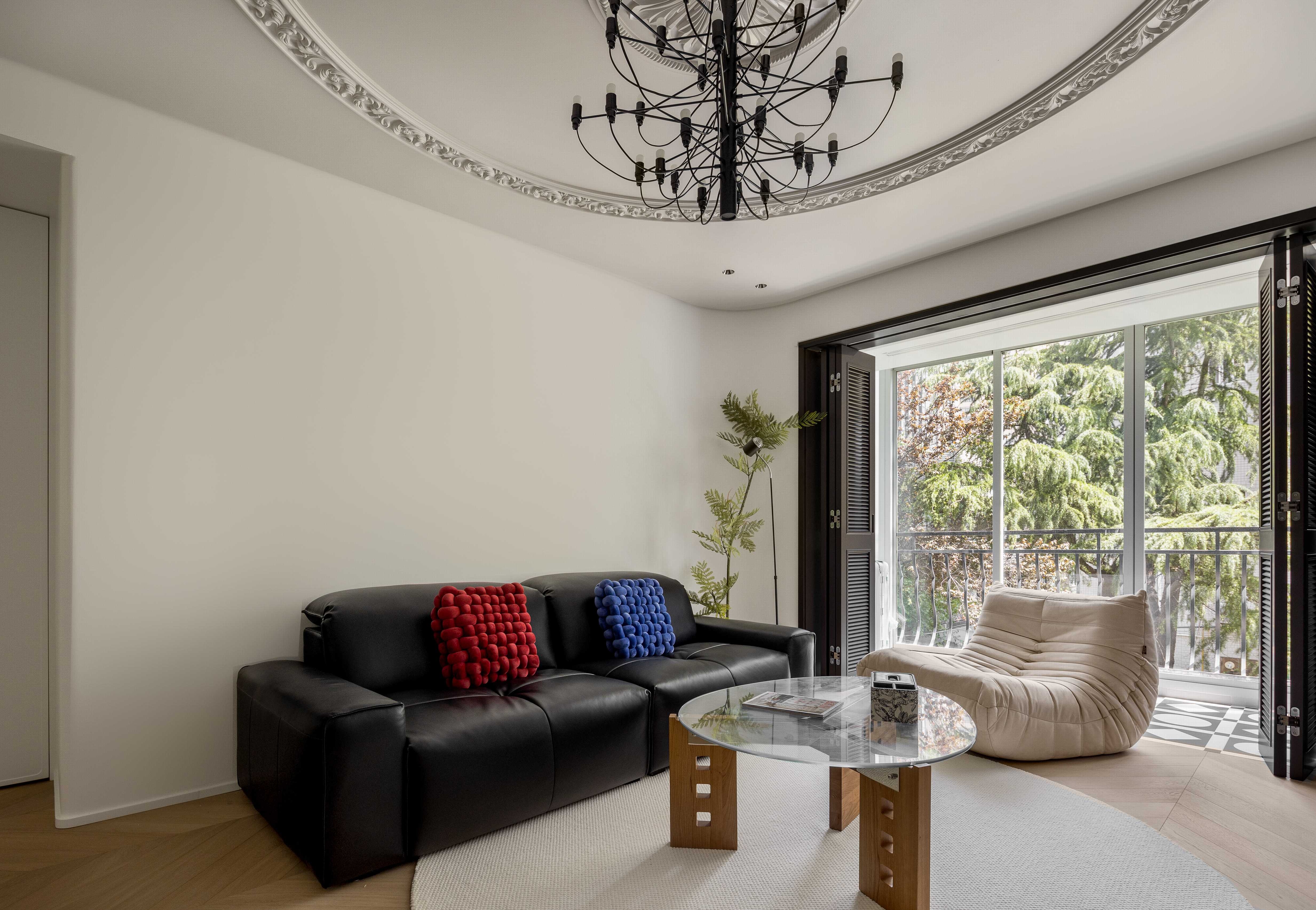 邂逅繁华·上海徐汇90m²旧房改造丨中国上海丨屿设计YU DESIGN-8