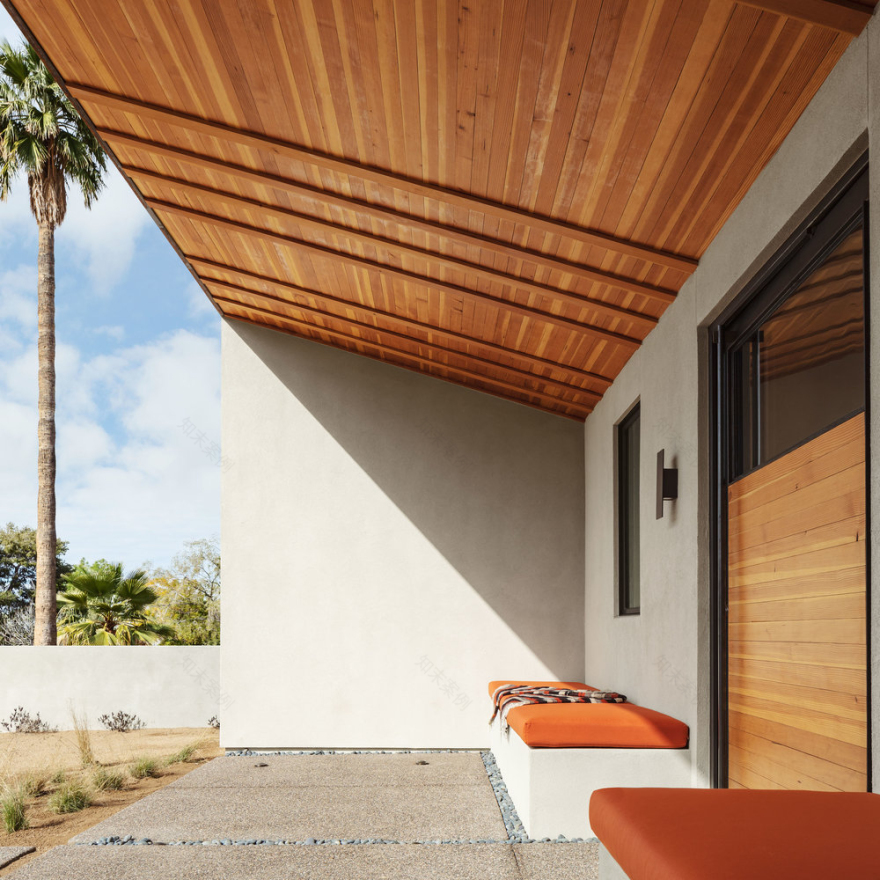 美国沙漠中的现代庭院别墅(2019)The Ranch Mine-14