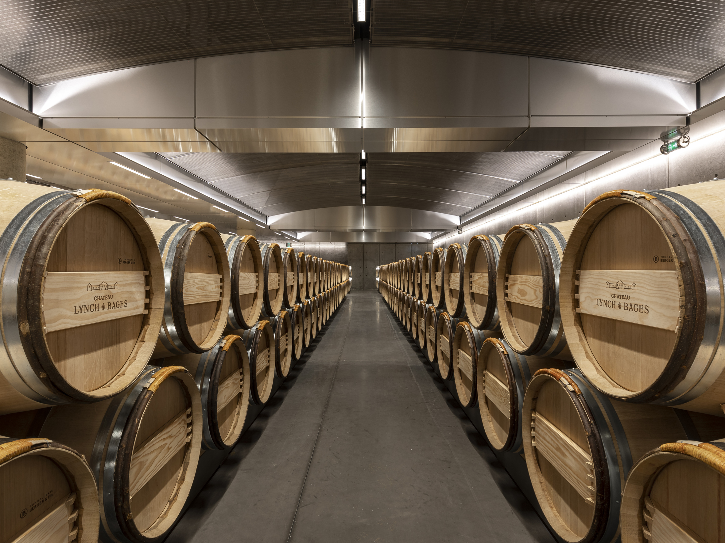 Chateau LynchBages 酒庄丨法国丨PEI Architects-22