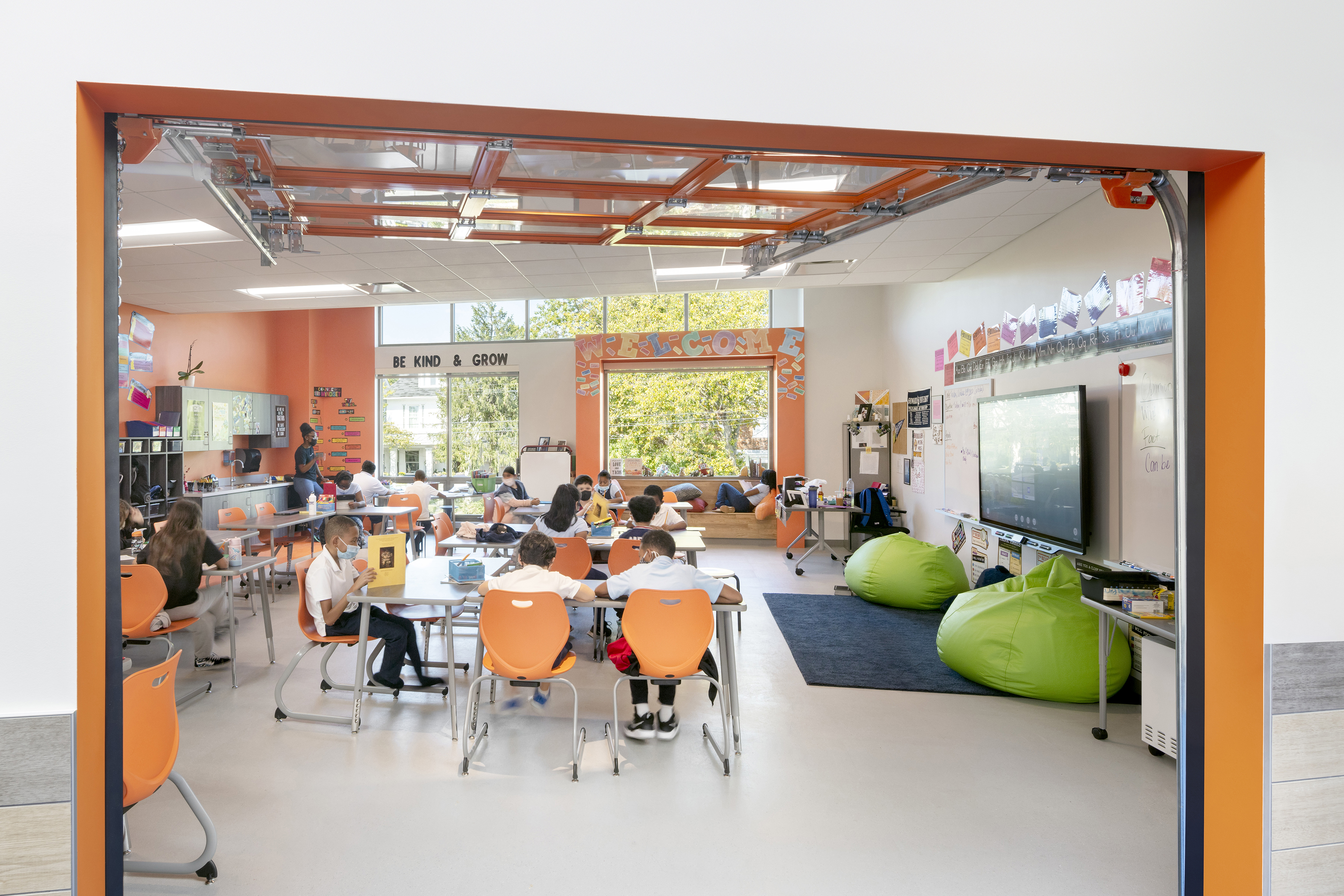 John Lewis 小学丨哥伦比亚丨Perkins Eastman-45