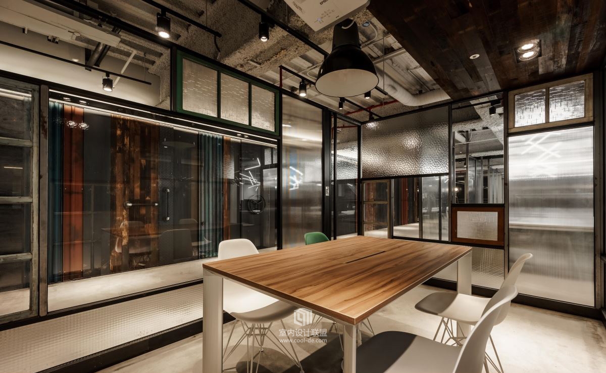 沈志忠设计- Loft风 办公室-21