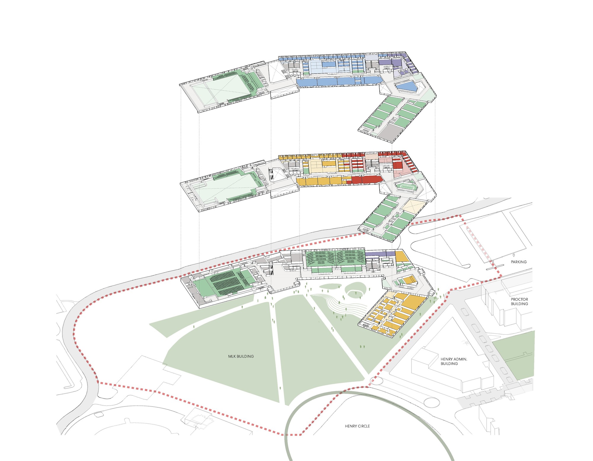 Bowie State University, Martin Luther King, Jr. Center / Perkins and Will-30