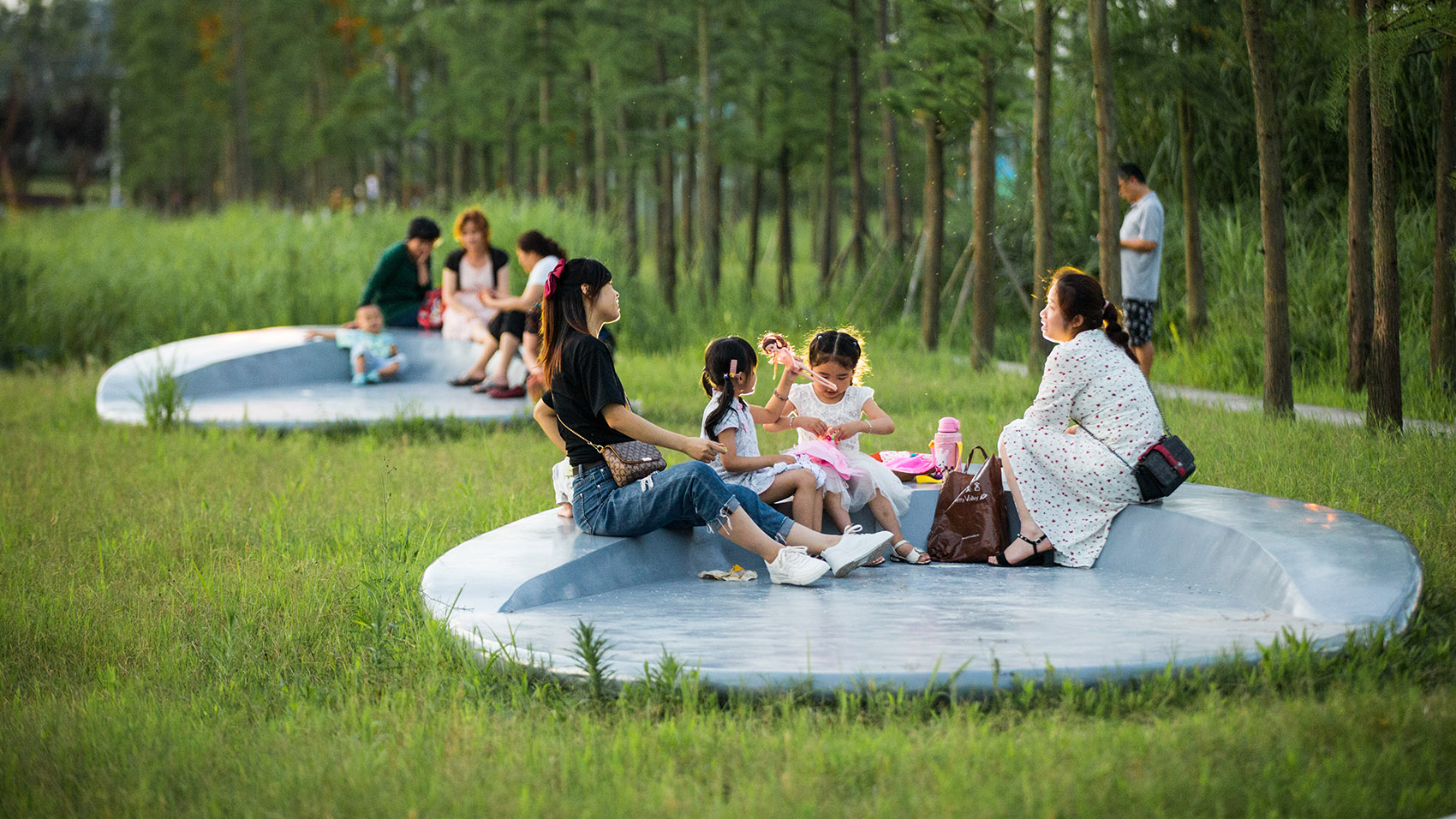 重庆潼南大佛寺湿地公园 / 土人设计-50
