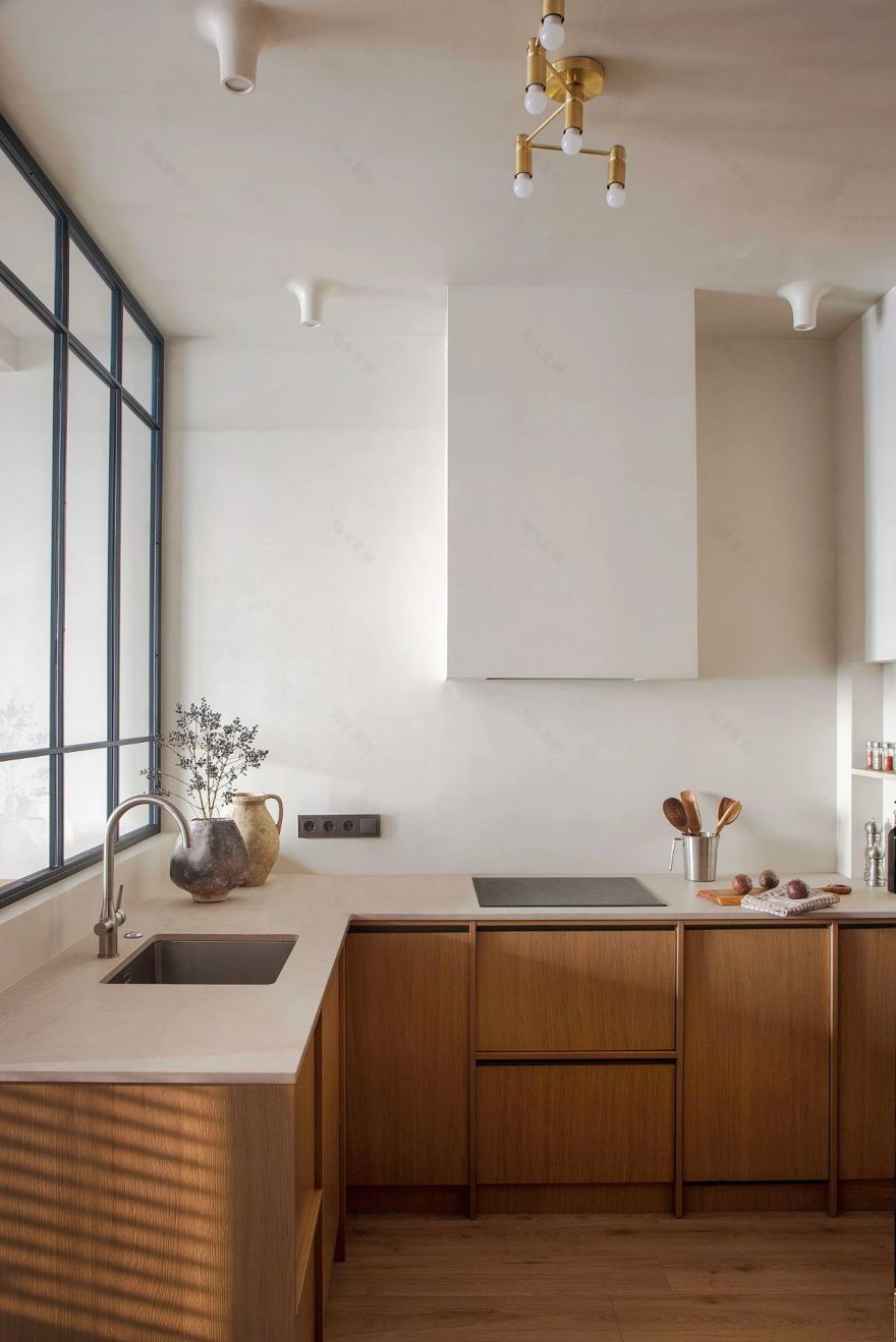 设计师夫妻的 53㎡小宅丨Duna Interiors Design Studio-9