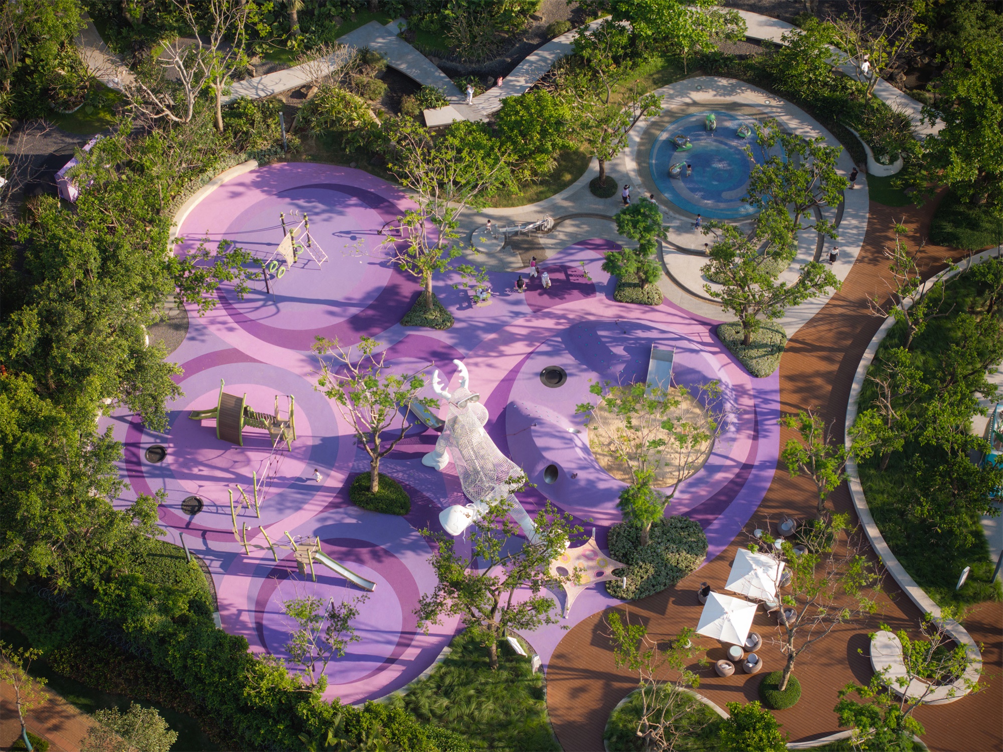 Lu·e Park·海口麓岛公园丨中国海口丨成都德珈筑境景观规划设计有限公司-49