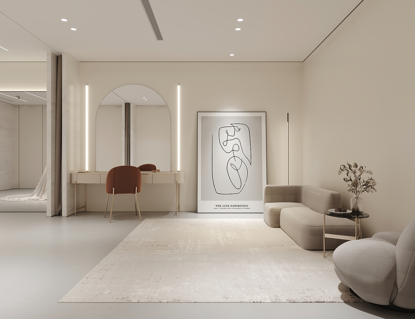 礼白婚纱艺术中心丨中国宁波丨魔戏空间设计-91