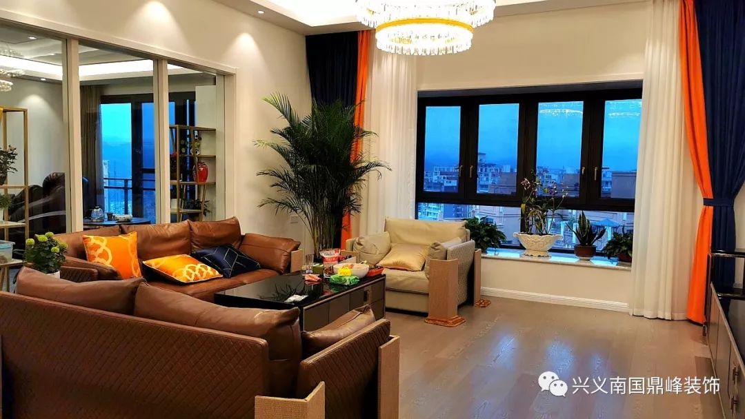 御景园轻奢现代风,女性设计师打造 500㎡优雅生活空间-26