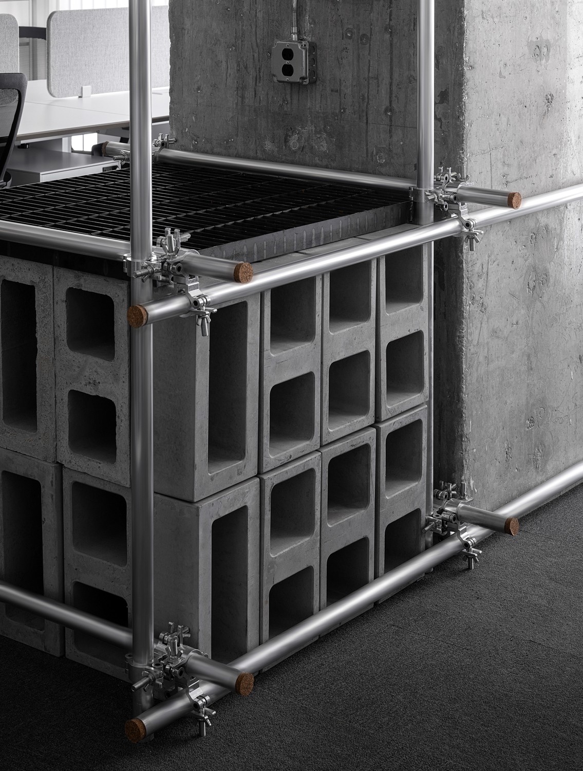 200㎡办公设计丨中国丨HEAN 工作室-28