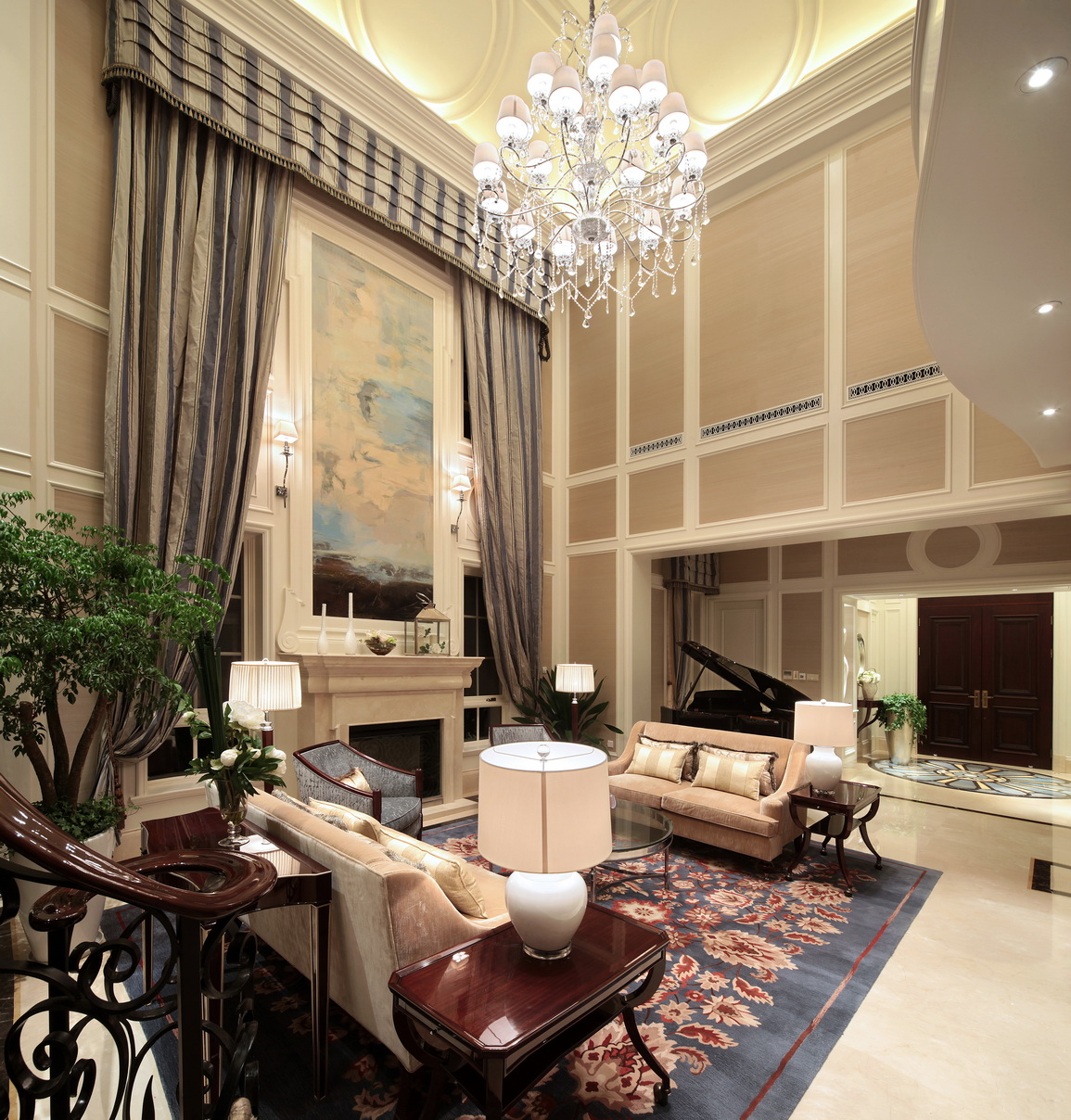 HBA  杭州绿城云栖玫瑰园别墅-2-15