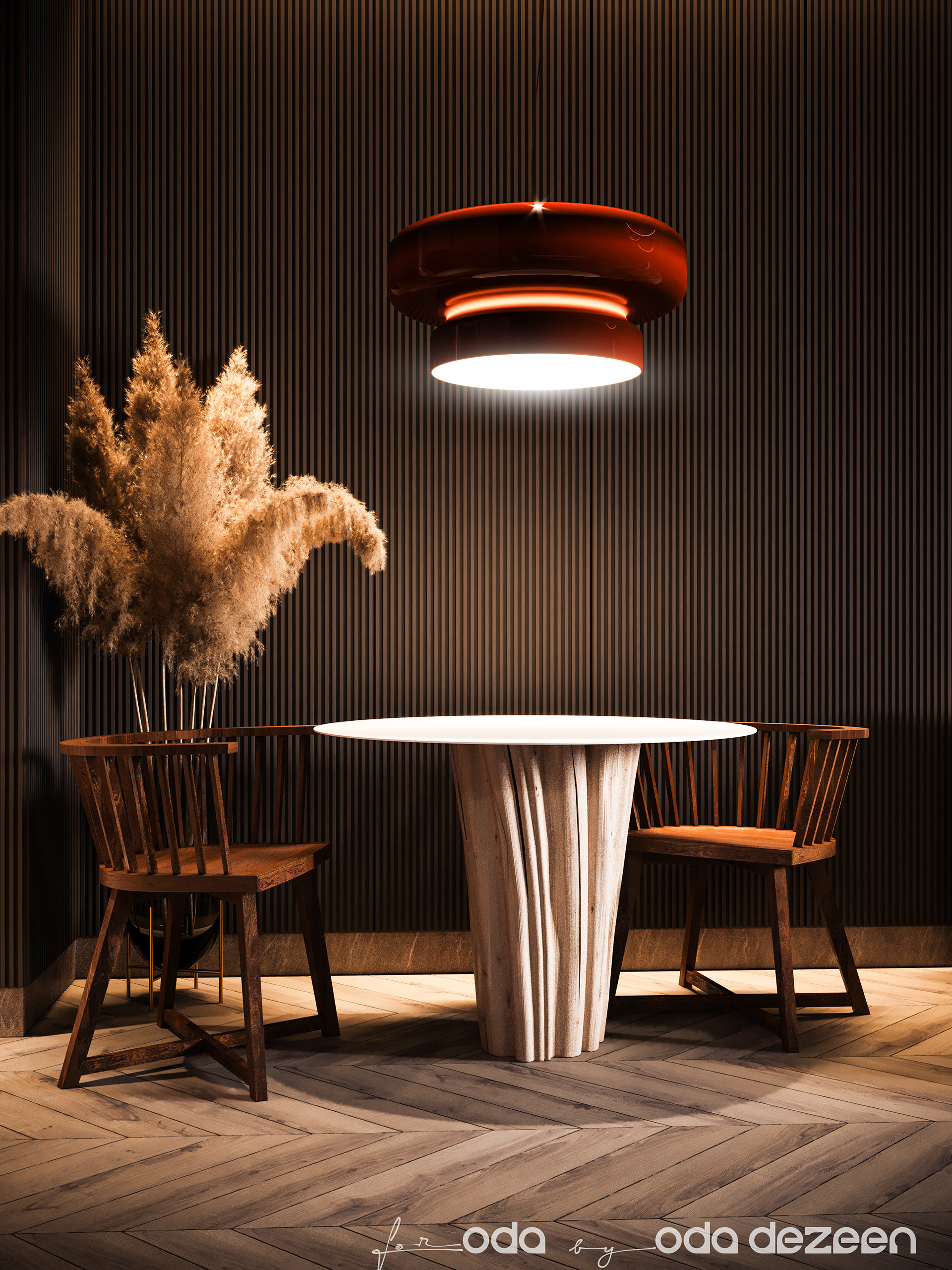 Gamrekeli 公寓丨ODA-91