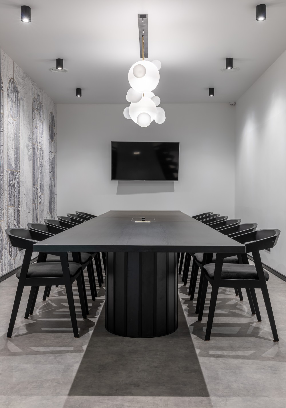 BeeWorking Holosiiv 乌克兰基辅共享办公空间设计丨BeeWorking 内部设计团队-31