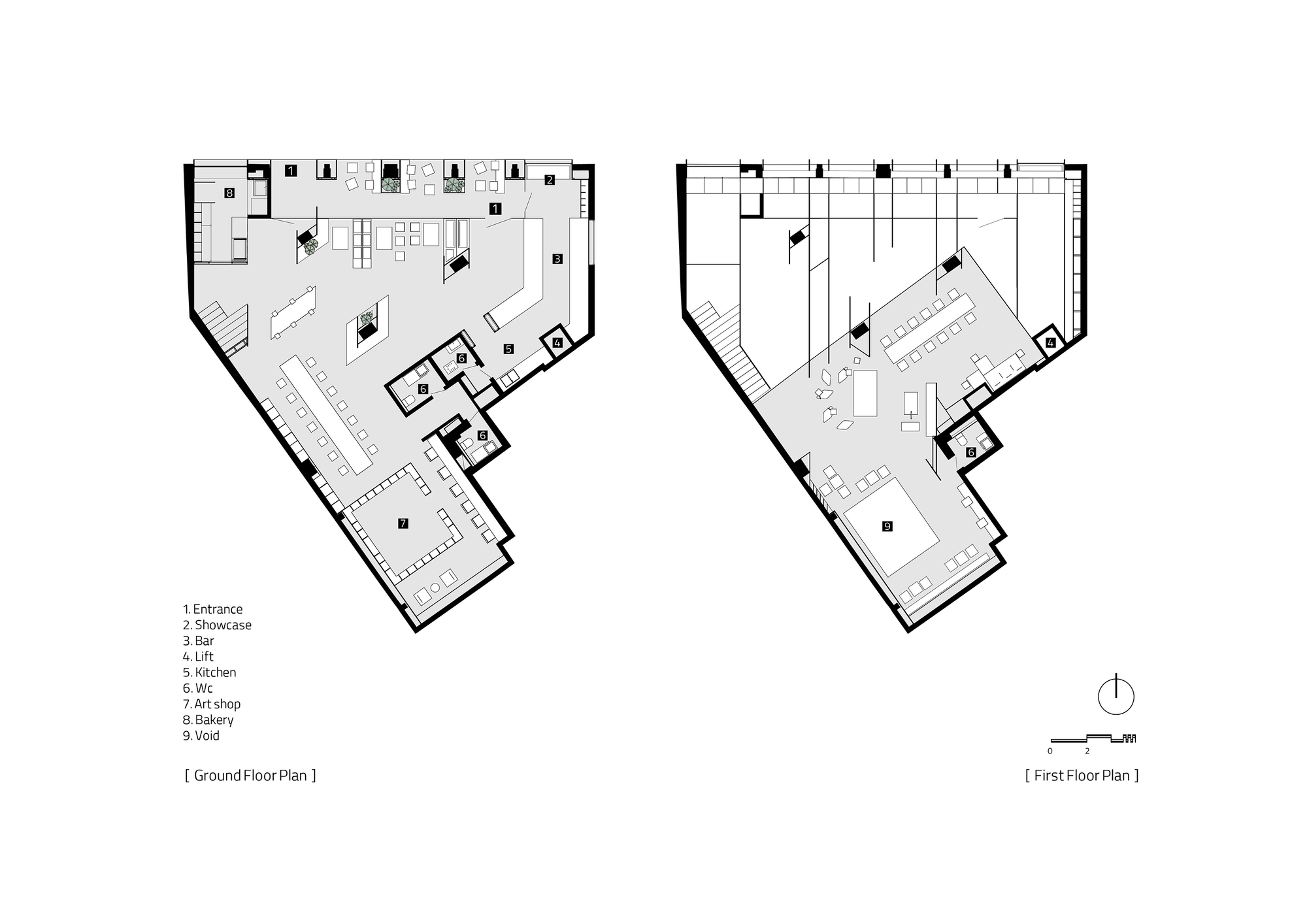 J 咖啡馆丨伊朗德黑兰丨Kanisavaran Architectural Group-40