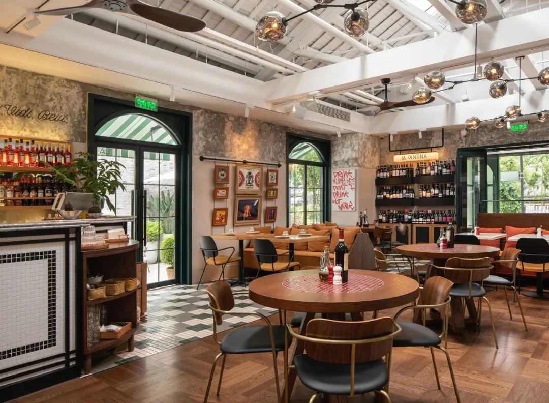 La Bottega 餐厅设计丨中国杭州丨hcreates 罕创(上海)建筑设计有限公司-10