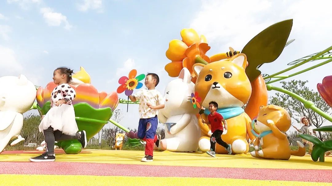 河北省第五届（唐山）园林博览会花之星乐园丨中国唐山丨北京正和恒基滨水生态环境治理股份有限公司-32
