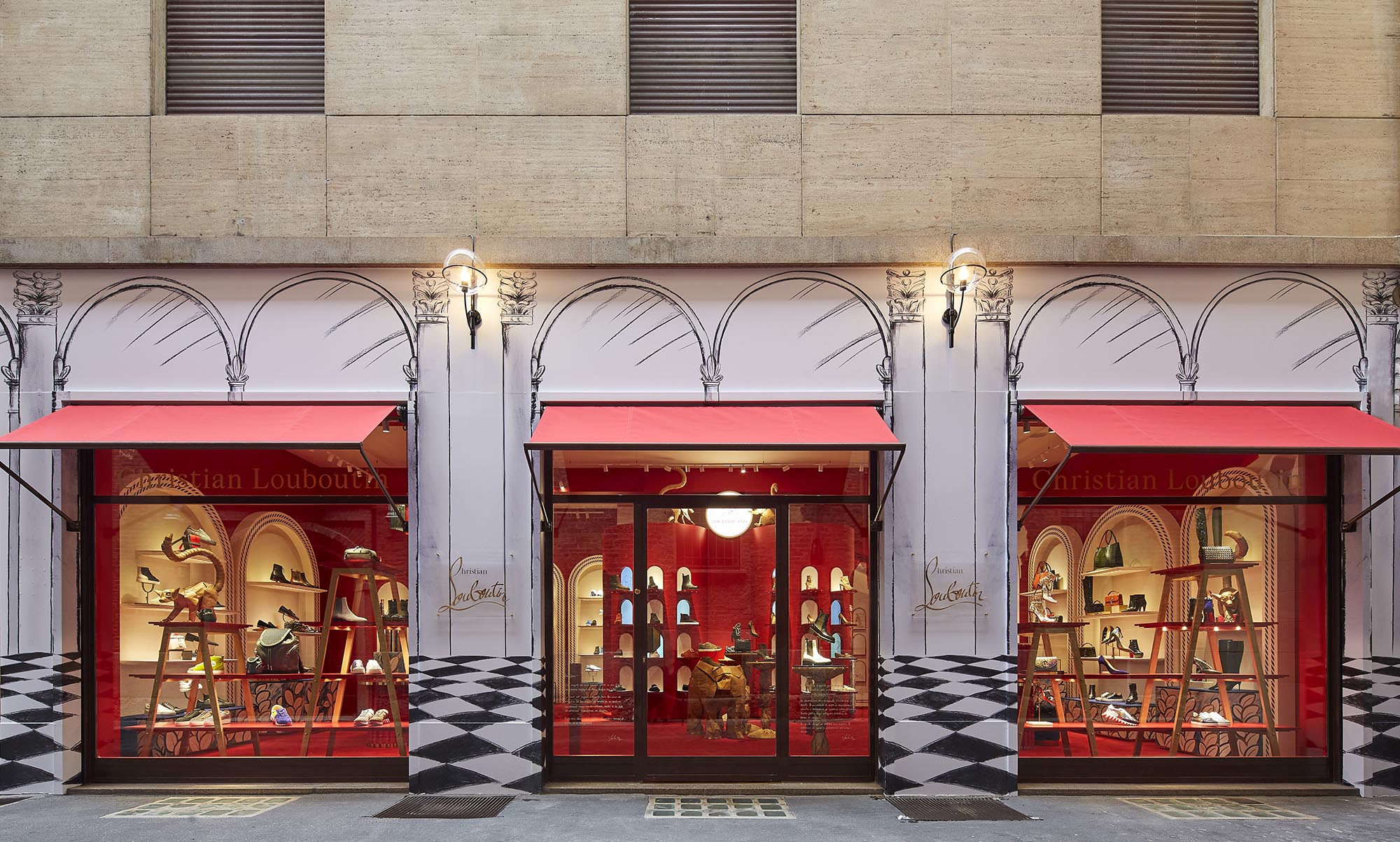 Christian Louboutin | Brand experience design + production | StudioXAG-0