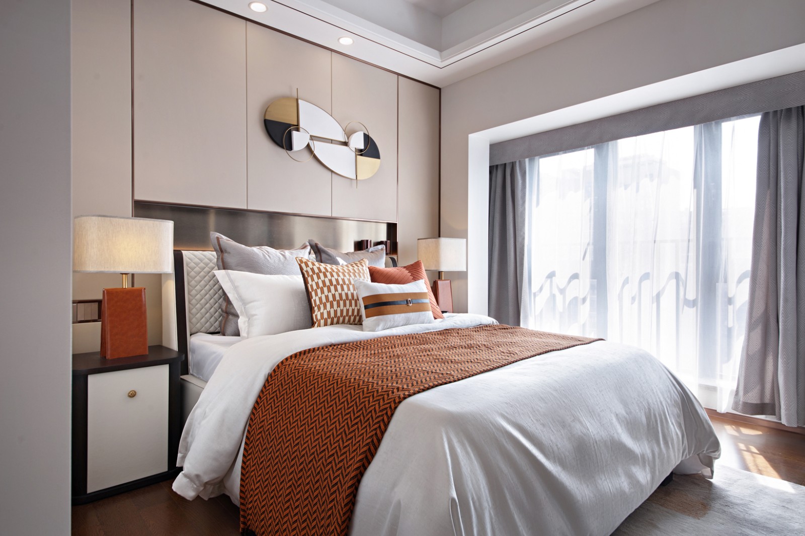 Hermès 高奢样板间丨中国深圳丨深圳市标美艺术设计有限公司-15