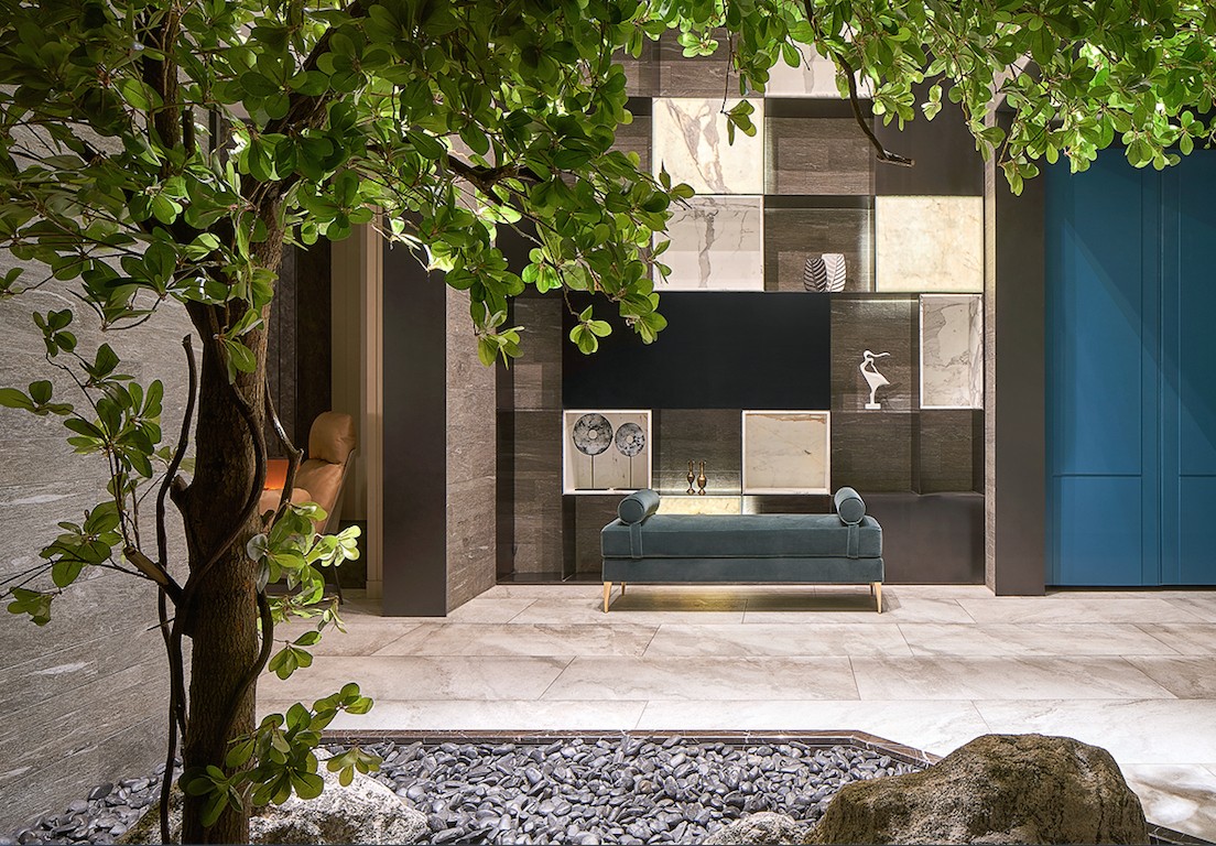 新中式与现代的融合，空灵静雅  大集空间设计-12