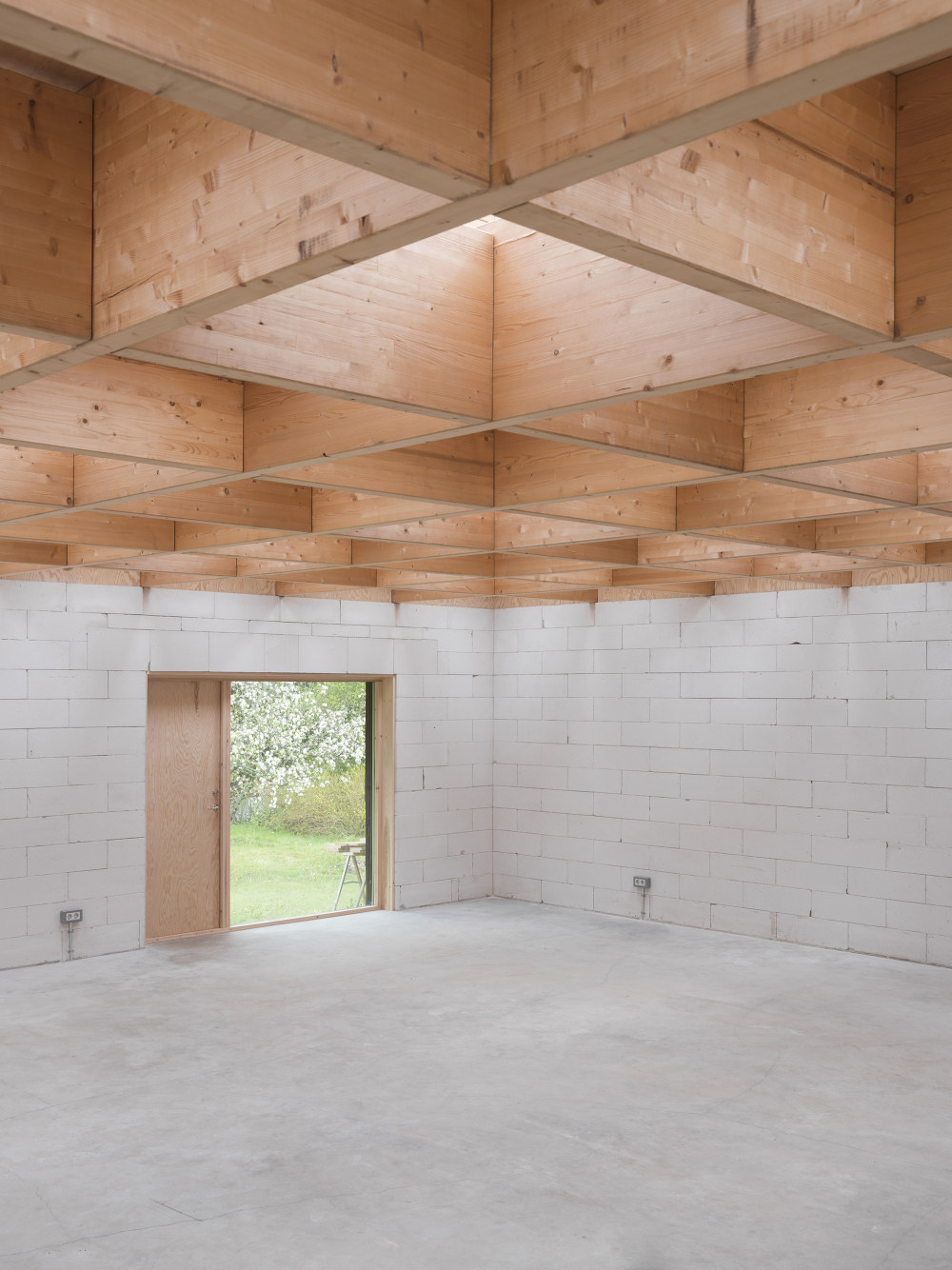 瑞典艺术家模块化布局工作室 | 低成本高灵活性-23