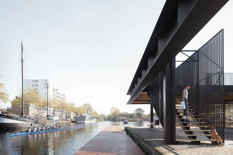 Piushaven Harbour Pavilion  Civic Architects-10