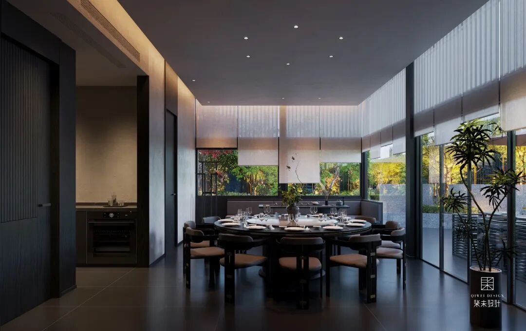 柒未新作｜融汇温泉鱼宴餐厅-33