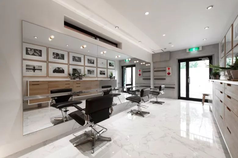 【216期】 最新创意理发店店铺空间设计-24