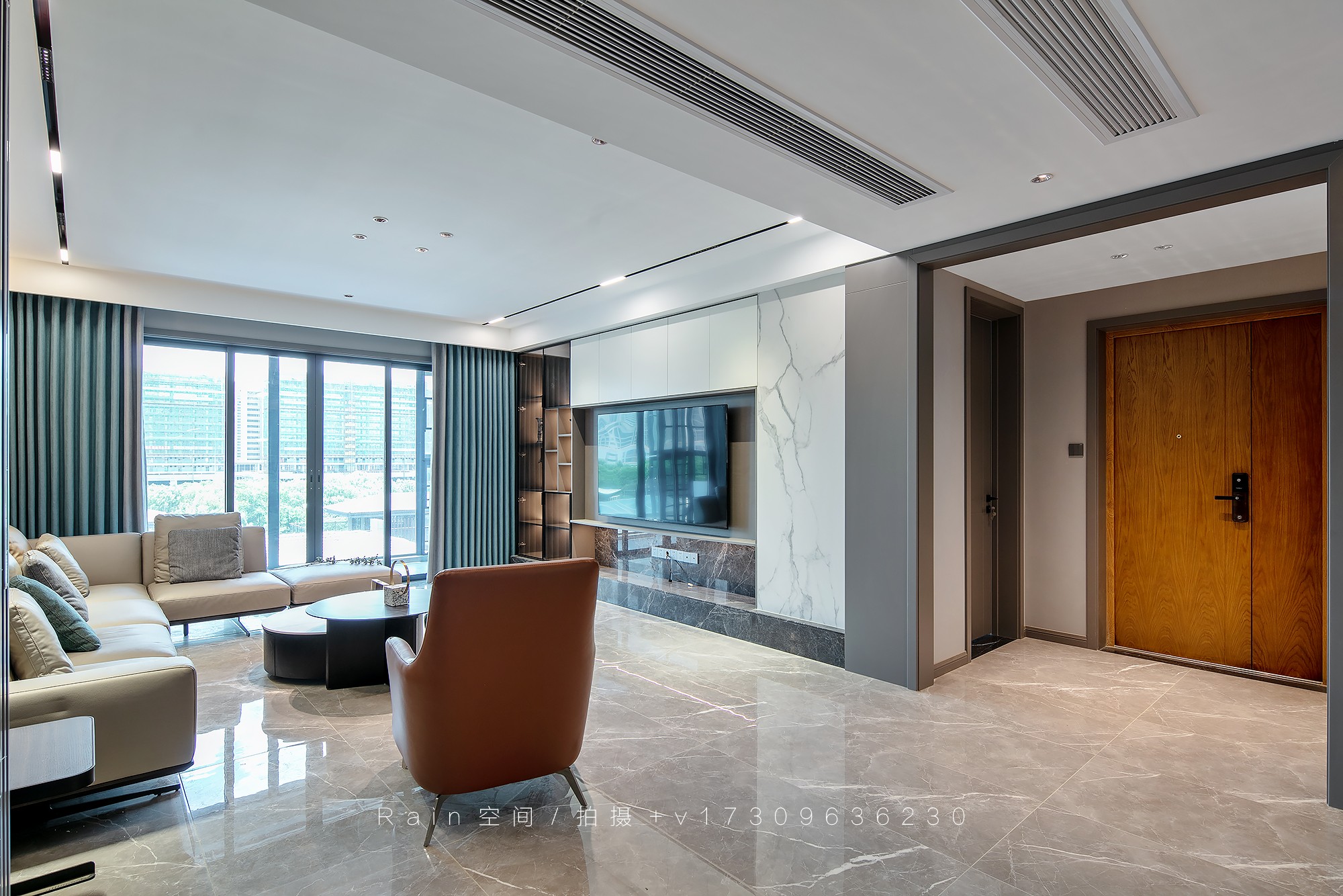 安展蔚然家园现代风格样板房丨中国芜湖丨芜湖市百视装饰-9