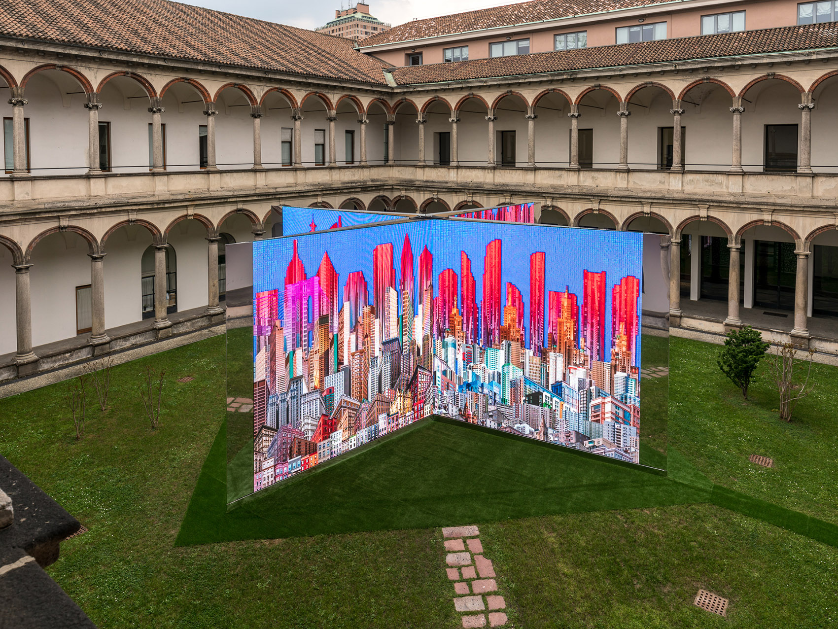 城市DNA，2017米兰设计周装置艺术 / Speech-3