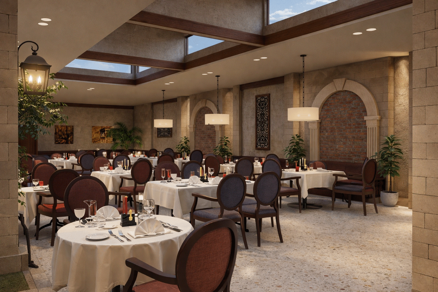 Sultan Gardens Resort – Italian Restaurant | Part IV-11