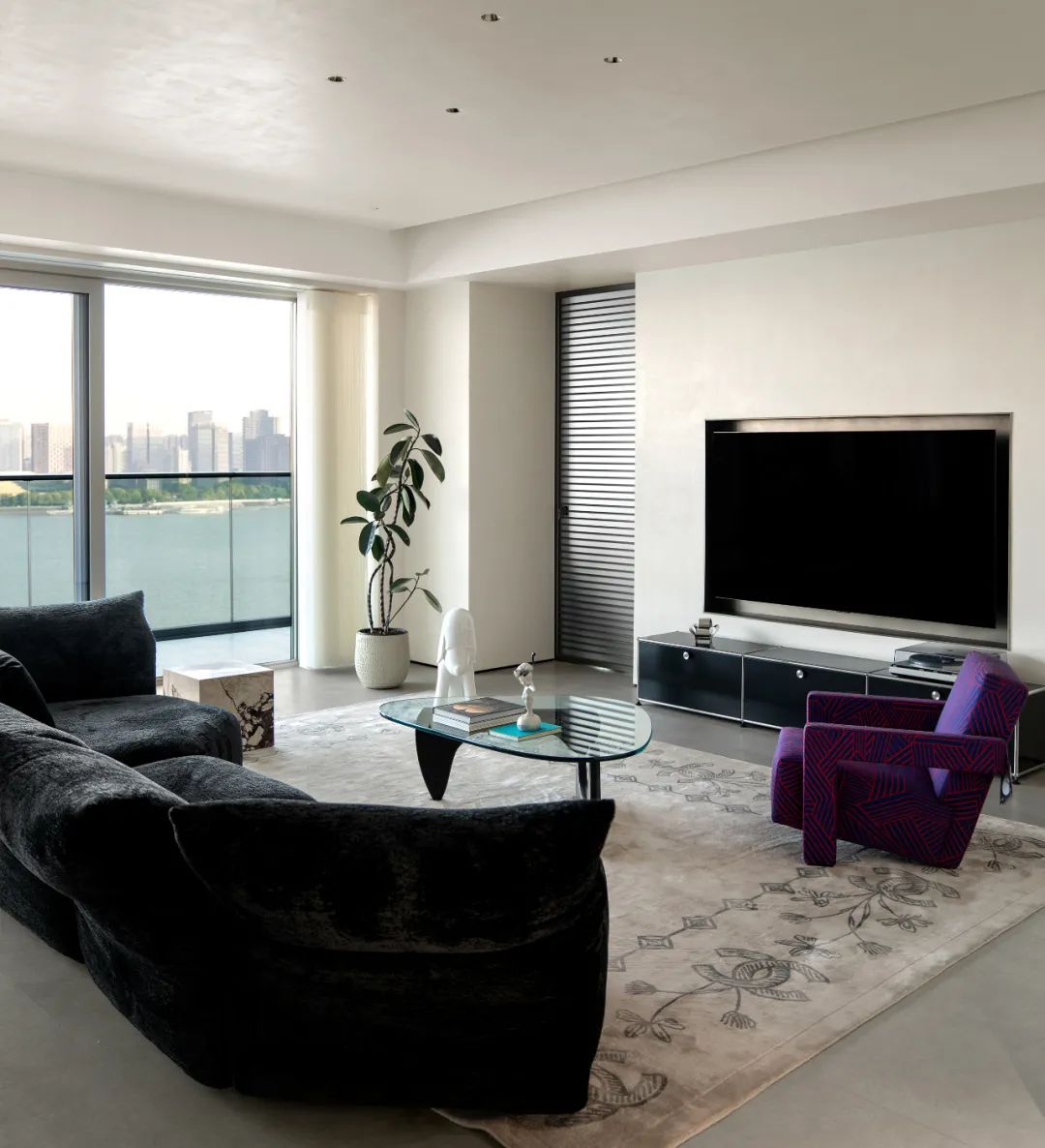 湖畔雅居（金茂梅溪湖）丨中国长沙丨OTL本体建筑空间设计-118