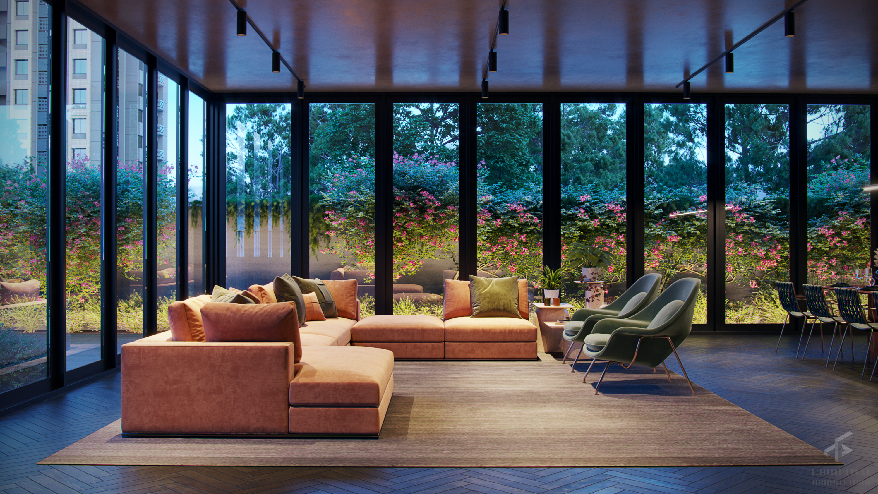 VK 大楼丨Campiteli Arquitetura-51