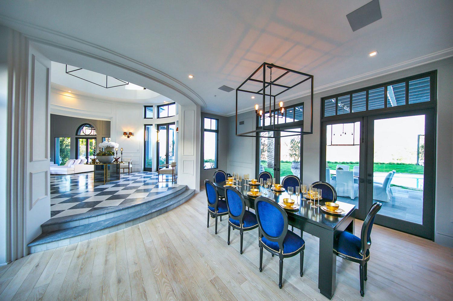 加州比弗利山庄 1000 平米法式豪宅设计-26