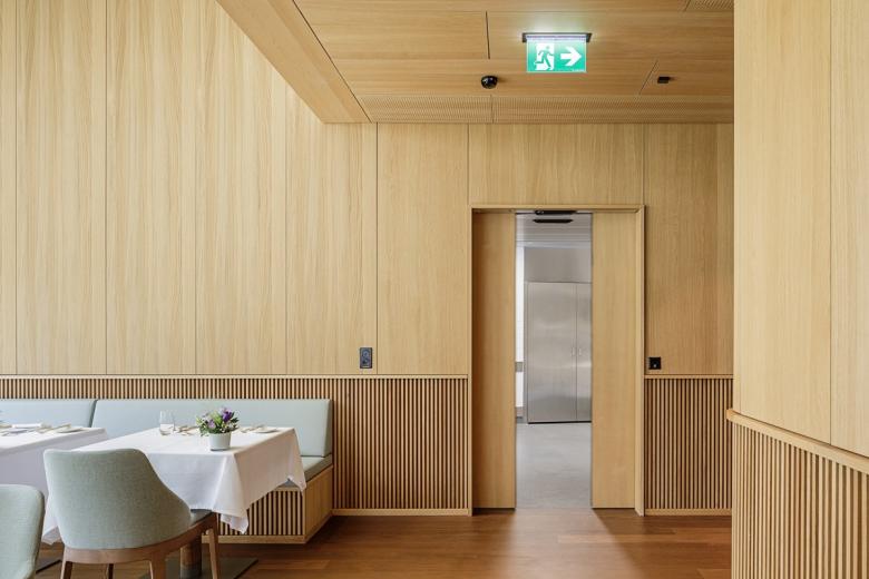 Klinik Schloss Mammern 新公园侧翼丨瑞士丨Baumann Roserens Architekten-6