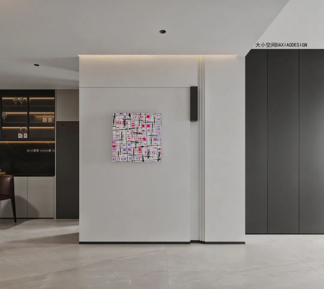 翠景台现代极简主义设计丨王小飞,张玉,段有为-49