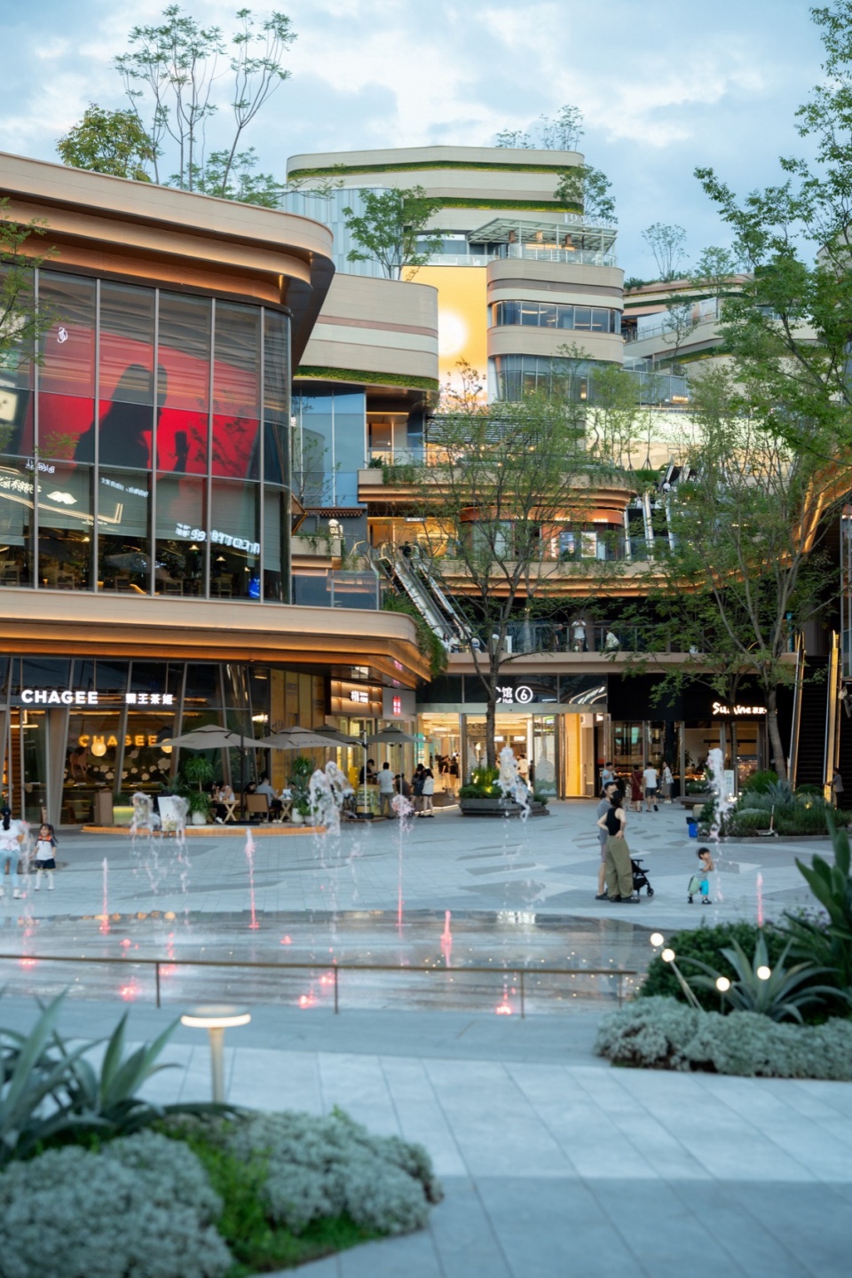 重庆光环花园城综合商业体丨中国重庆丨WTD纬图设计-108