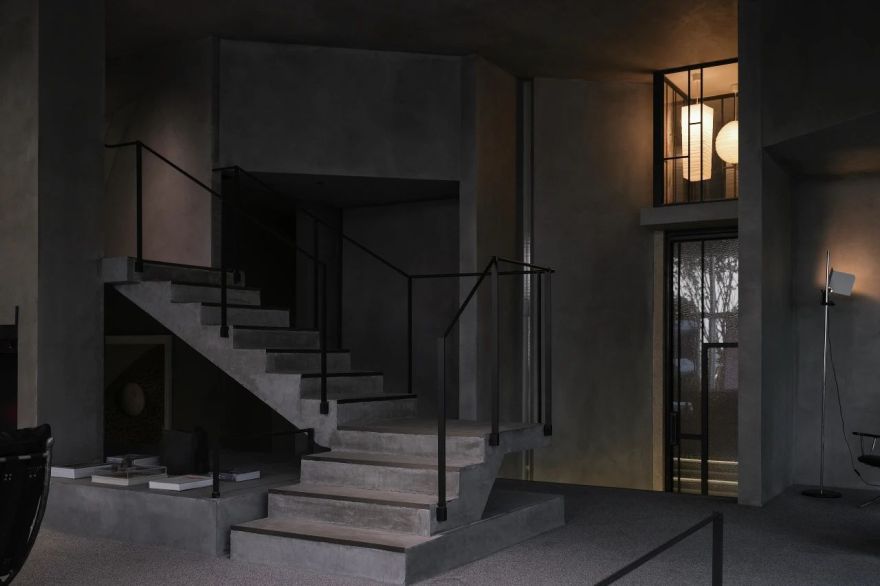 金致尚品城市会客厅丨成都润舍纳图空间设计-9