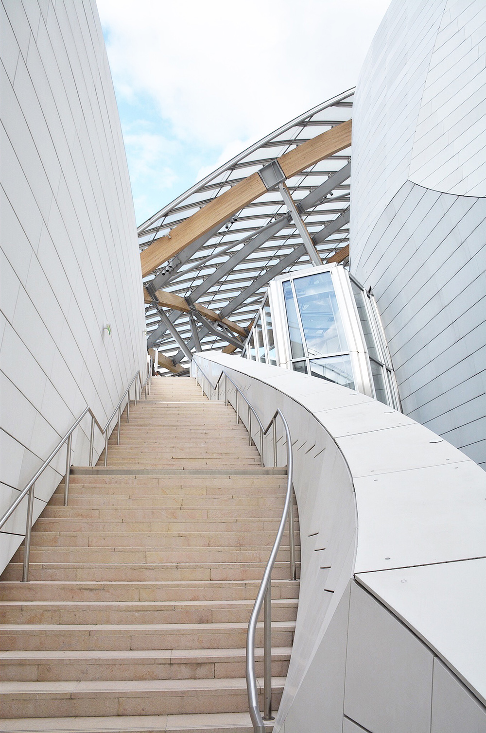 路易威登基金会丨法国巴黎丨弗兰克·盖里（Frank Gehry）-61