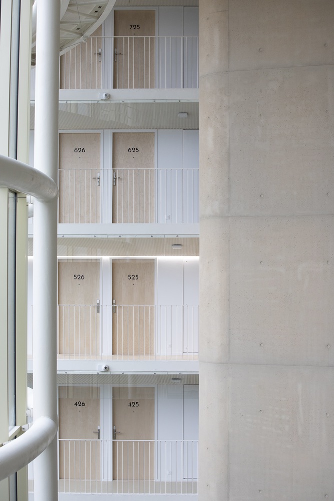 La Maison D’Egypte留学生宿舍楼设计丨法国巴黎丨戈者设计-14