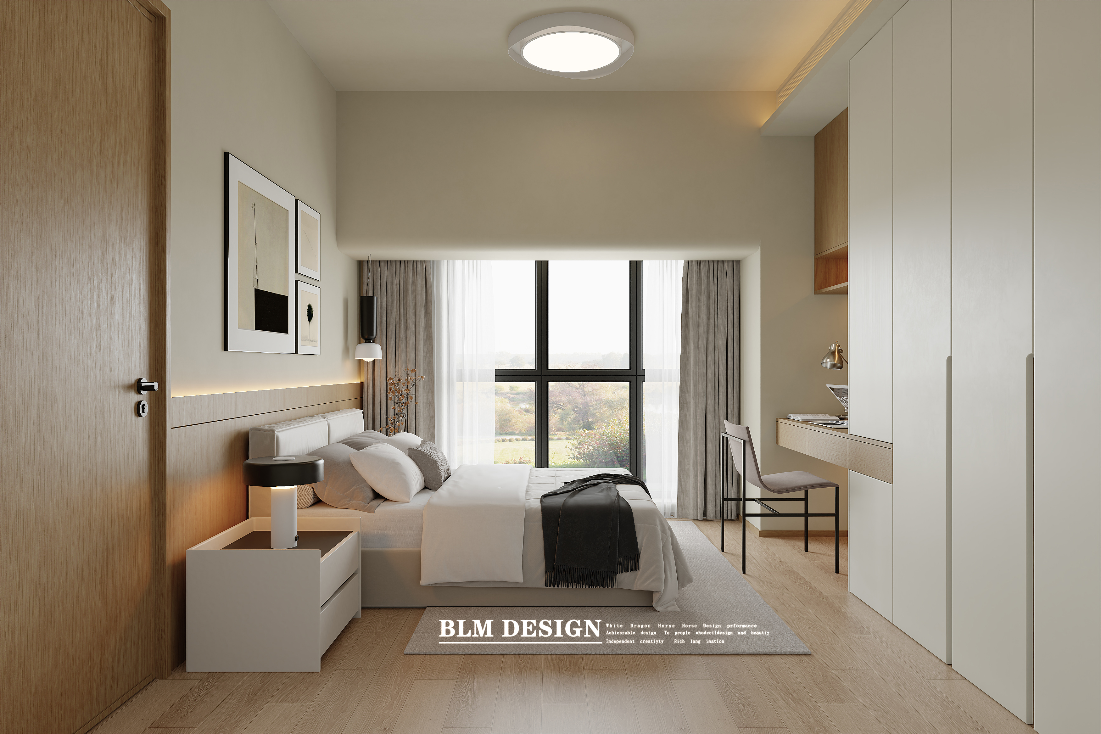 宋氏美学丨白龙马效果图-2