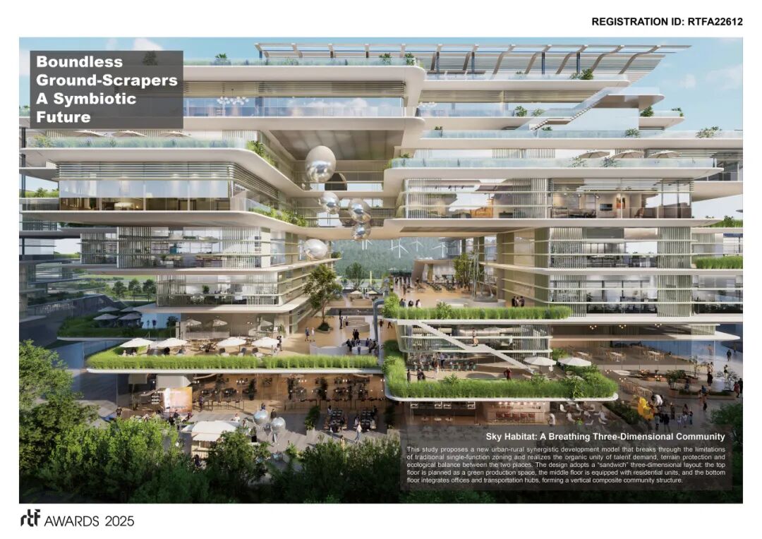 AG/HONOR丨荣膺RTF重新思考未来奖的第一名：香港北都会规划-8