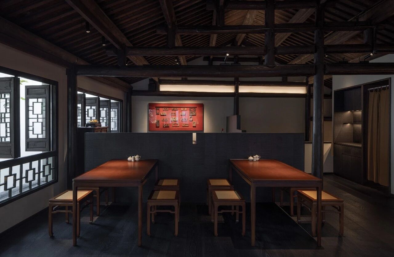 东坡文人面馆丨中国杭州丨杭州观堂室内设计有限公司-82